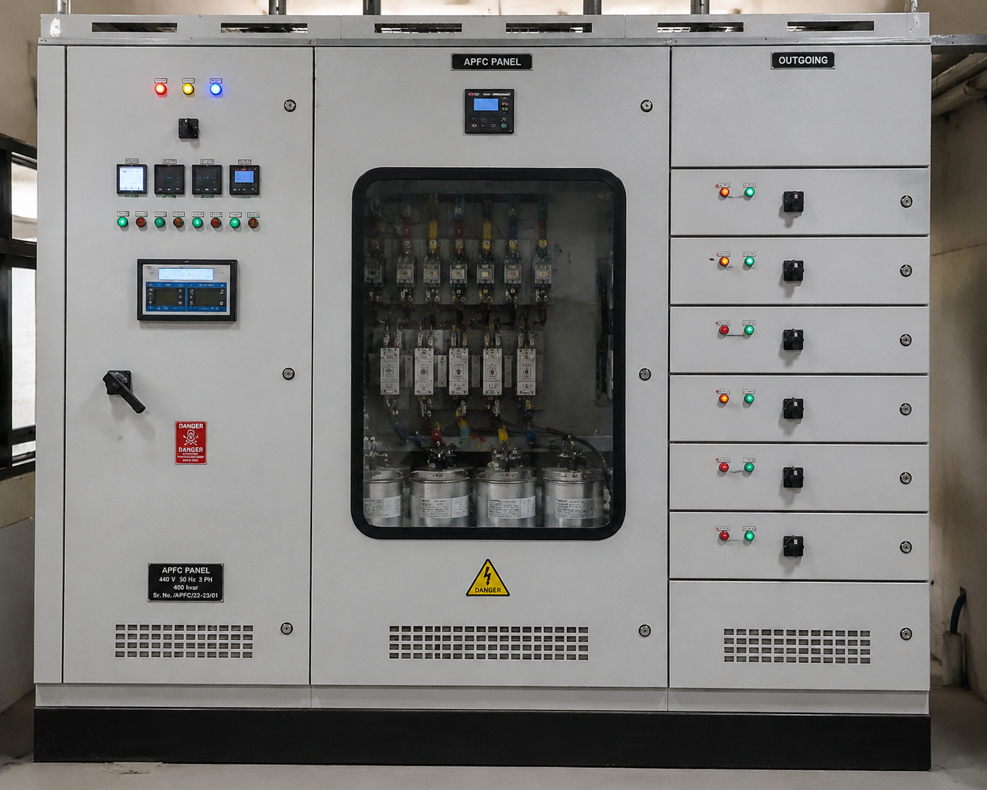 APFC Electrical Panel Manufacturer Bangalore – Automation Solution Engineering