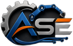 ASE Automation Solution Engineering logo - SPM machine manufacturer Bangalore Goa
