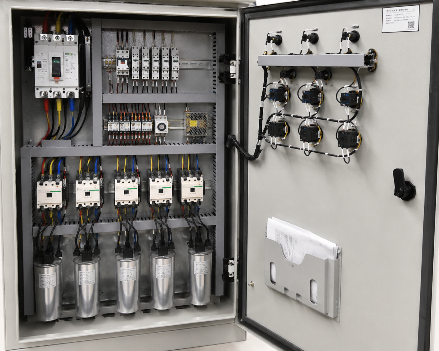 Electrical Control Panel MCC VFD Manufacturer Bangalore