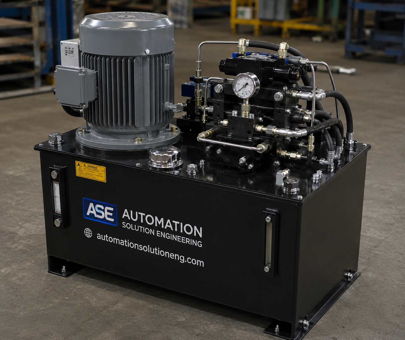 Hydraulic Power Pack Manufacturer near Goa – Automation Solution Engineering